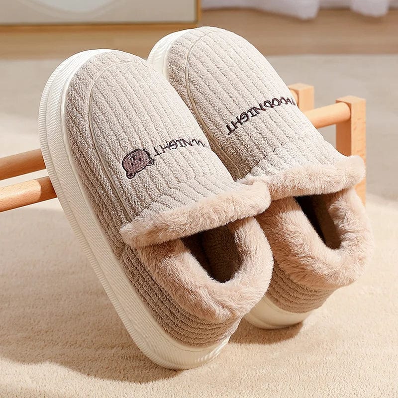 Chaussons Fourrés Homme - Cosy et Chaud