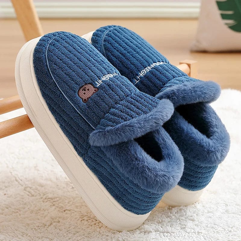 Chaussons Fourrés Homme - Cosy et Chaud