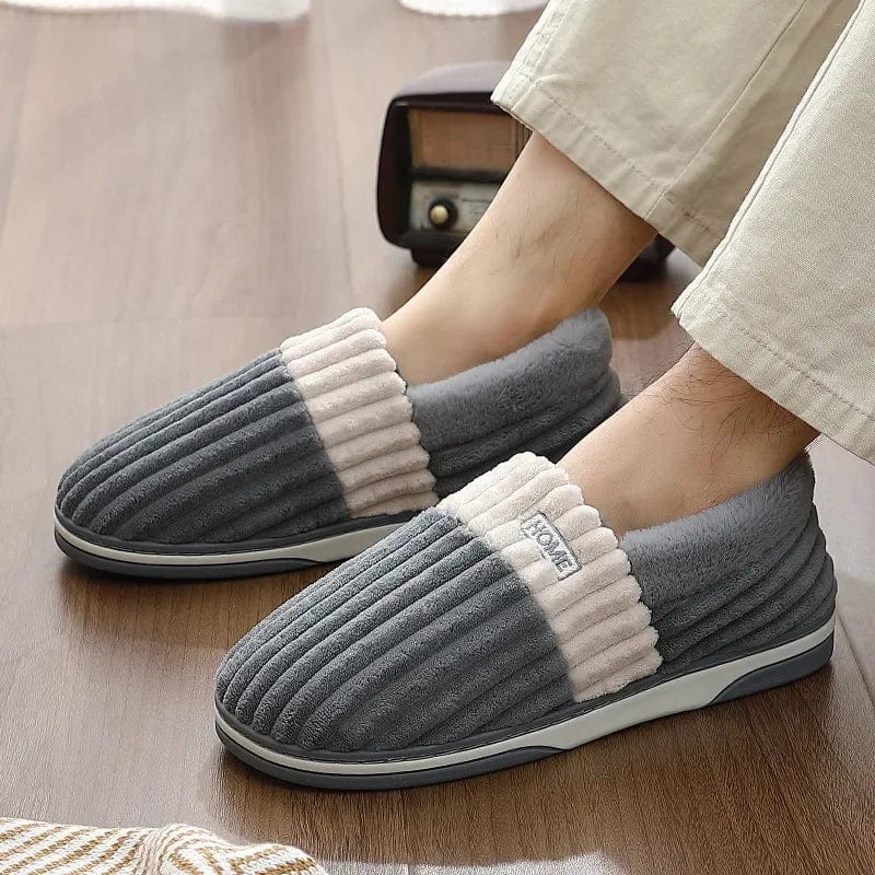 Chaussons Fourrés Homme - Cosy et Chaud