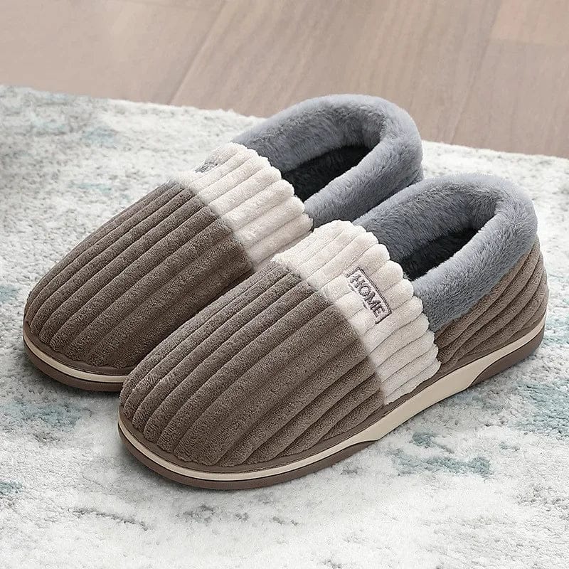 Chaussons Fourrés Homme - Cosy et Chaud