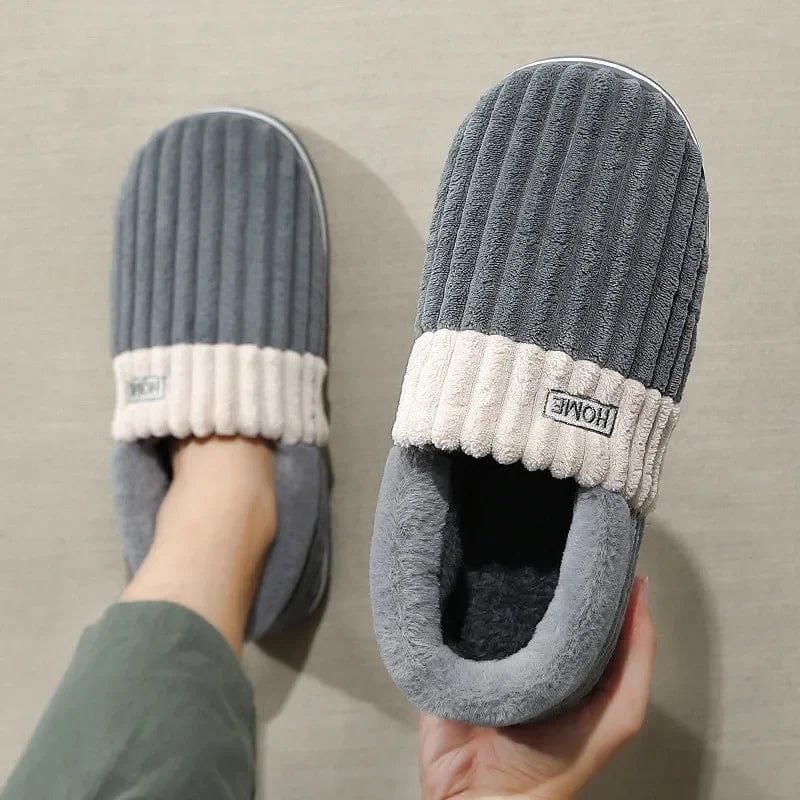 Chaussons Fourrés Homme - Cosy et Chaud