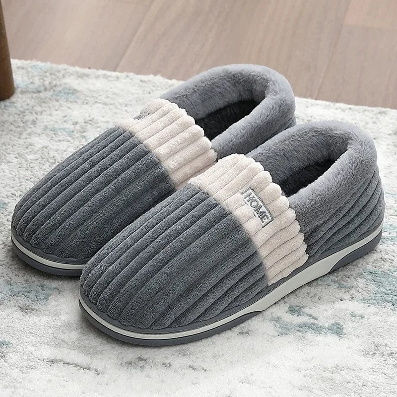 Chaussons Fourrés Homme - Cosy et Chaud