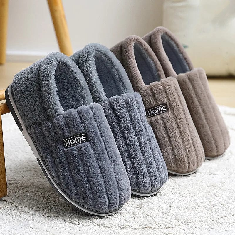 Chaussons Fourrés Homme - Cosy et Chaud