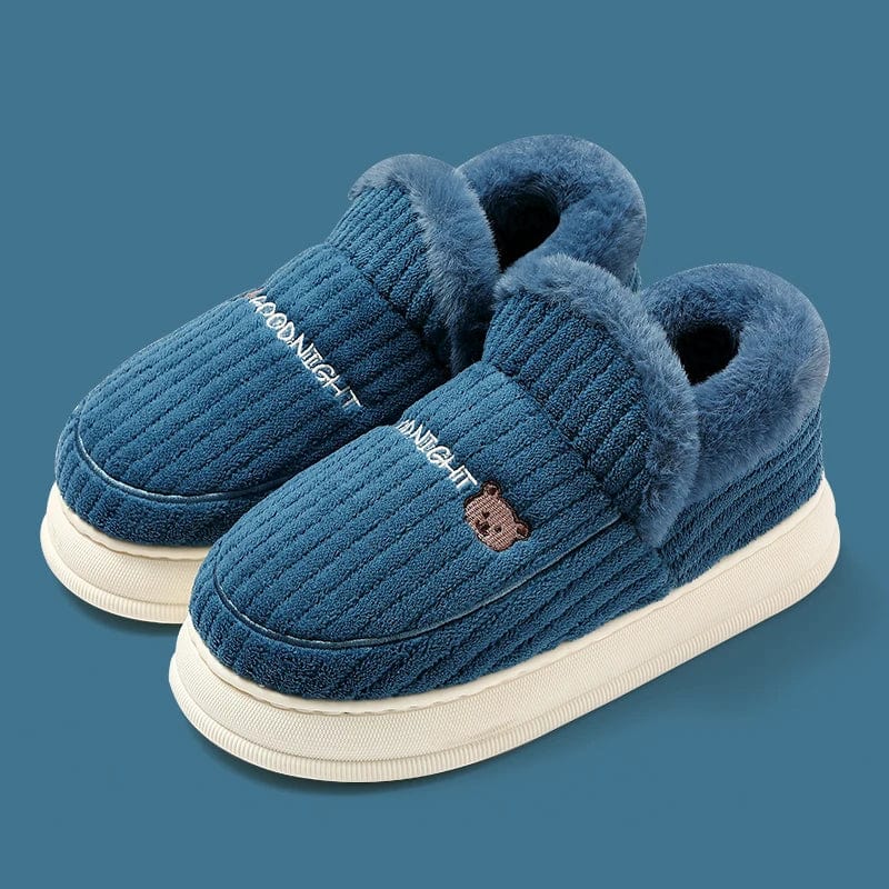 Chaussons Fourrés Homme - Cosy et Chaud