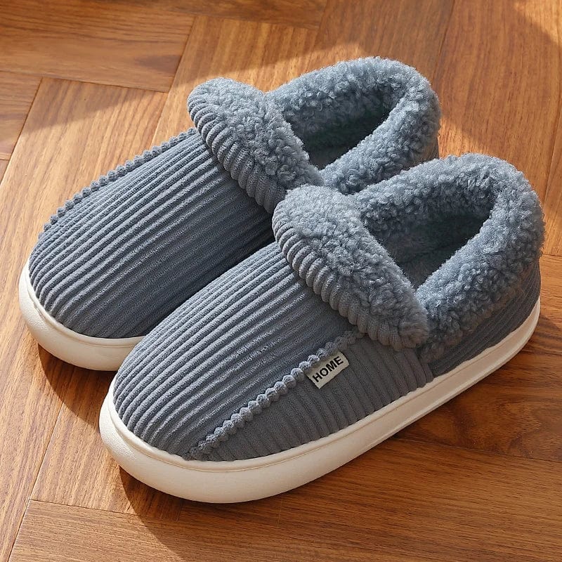 Chaussons Fourrés Homme - Cosy et Chaud