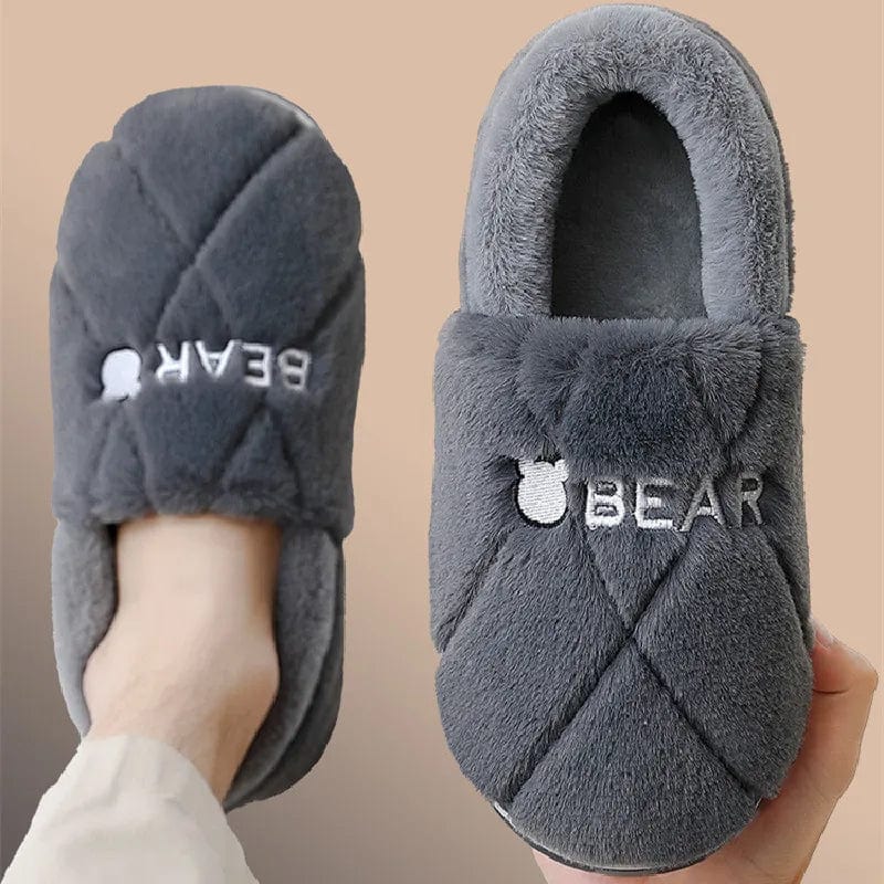 Chaussons Fourrés Homme - Cosy et Chaud