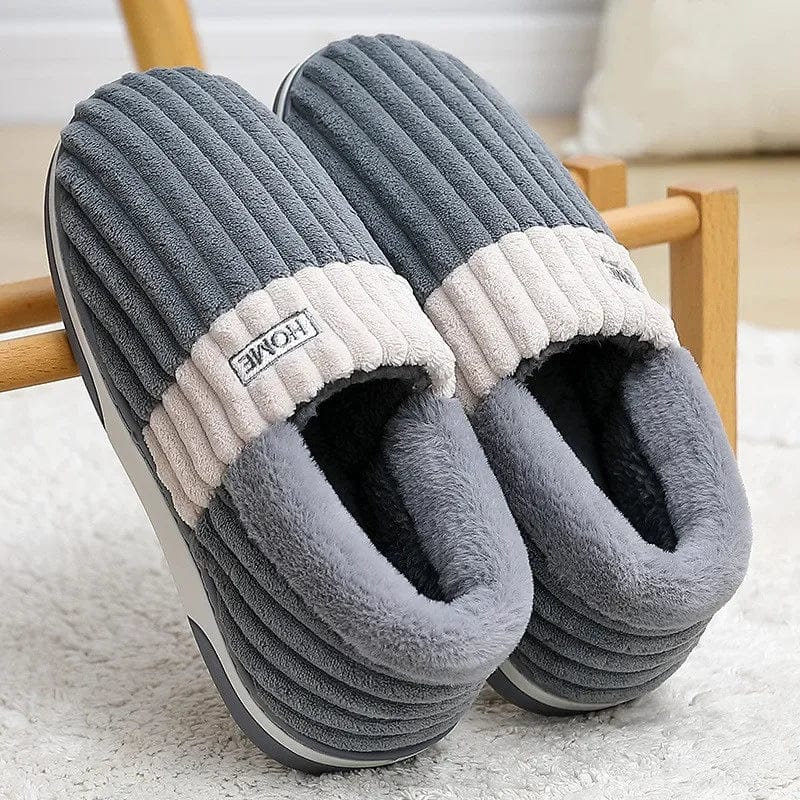 Chaussons Fourrés Homme - Cosy et Chaud