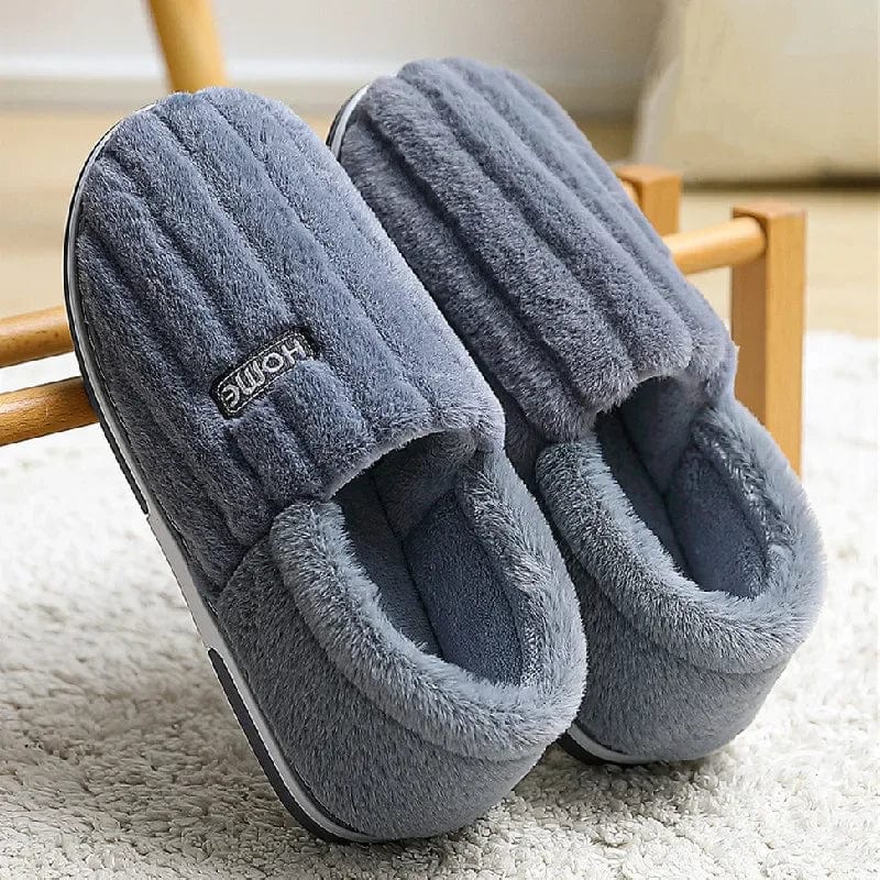 Chaussons Fourrés Homme - Cosy et Chaud