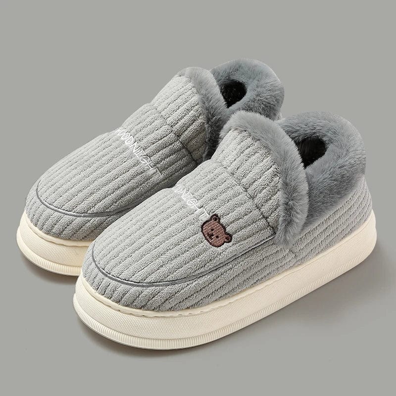 Chaussons Fourrés Homme - Cosy et Chaud