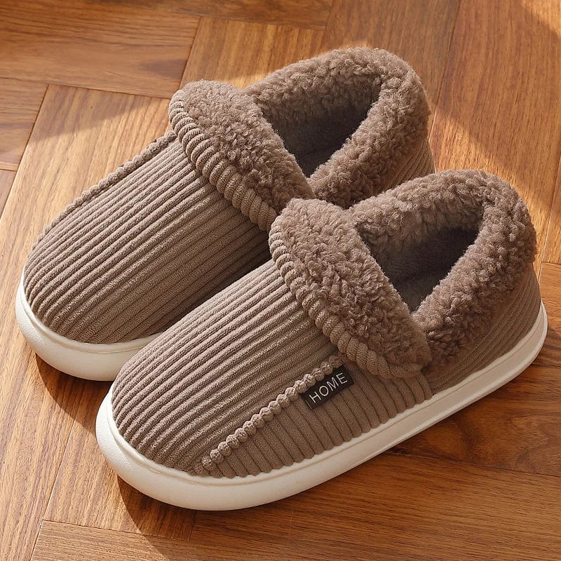 Chaussons Fourrés Homme - Cosy et Chaud