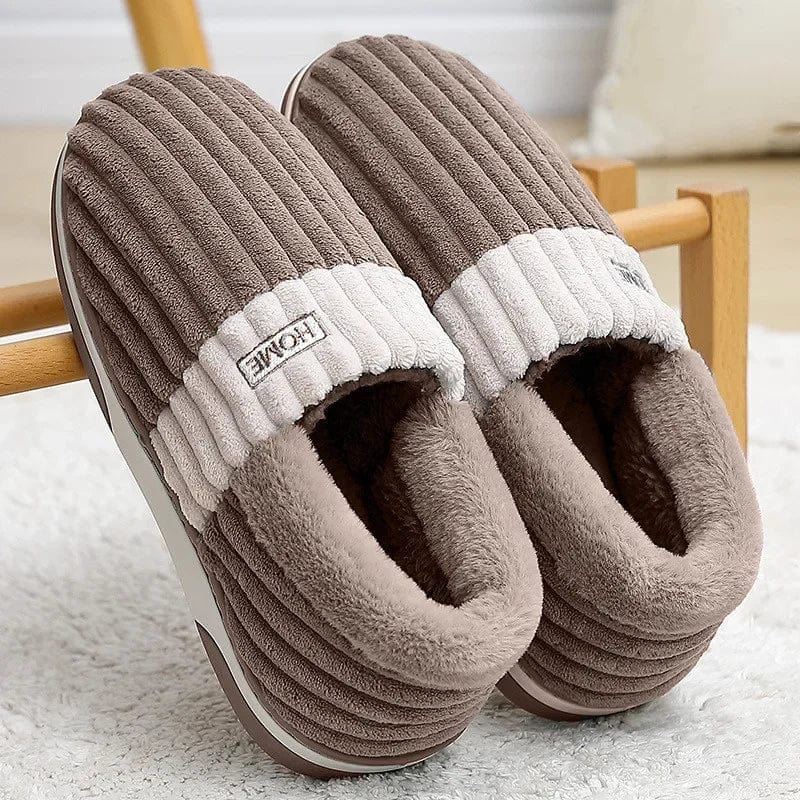 Chaussons Fourrés Homme - Cosy et Chaud