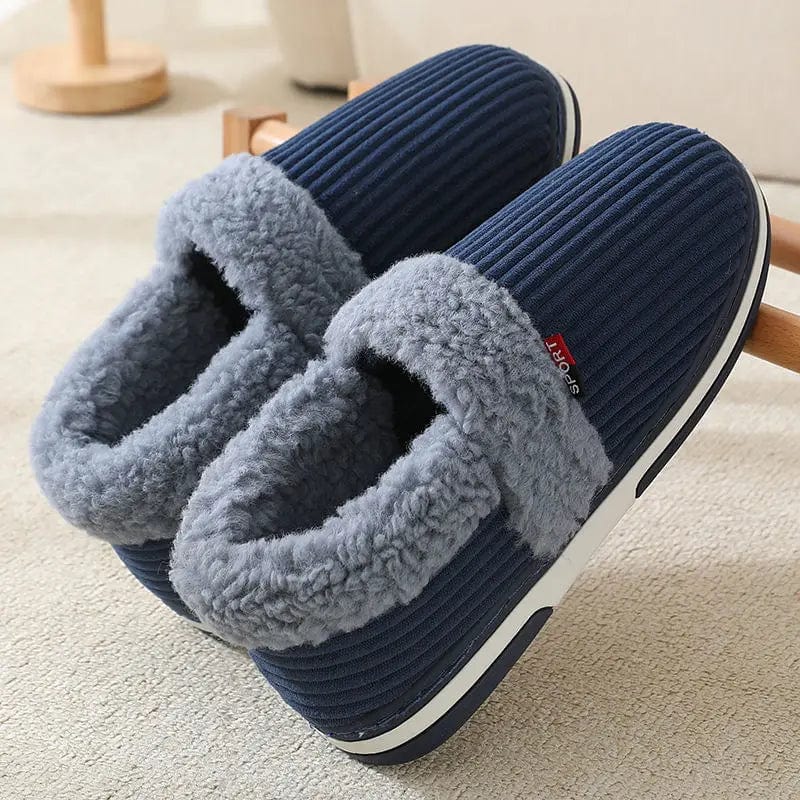 Chaussons Fourrés Homme - Moderne et Confortable