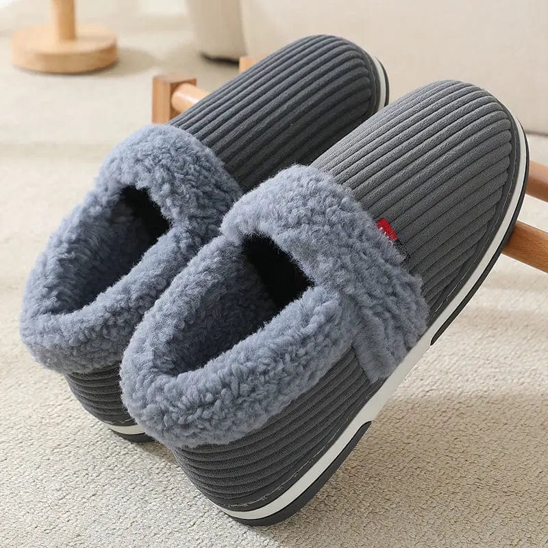 Chaussons Fourrés Homme - Moderne et Confortable