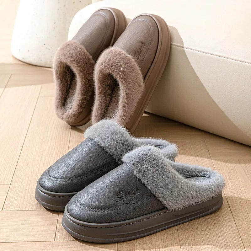 Chaussons Fourrés Homme