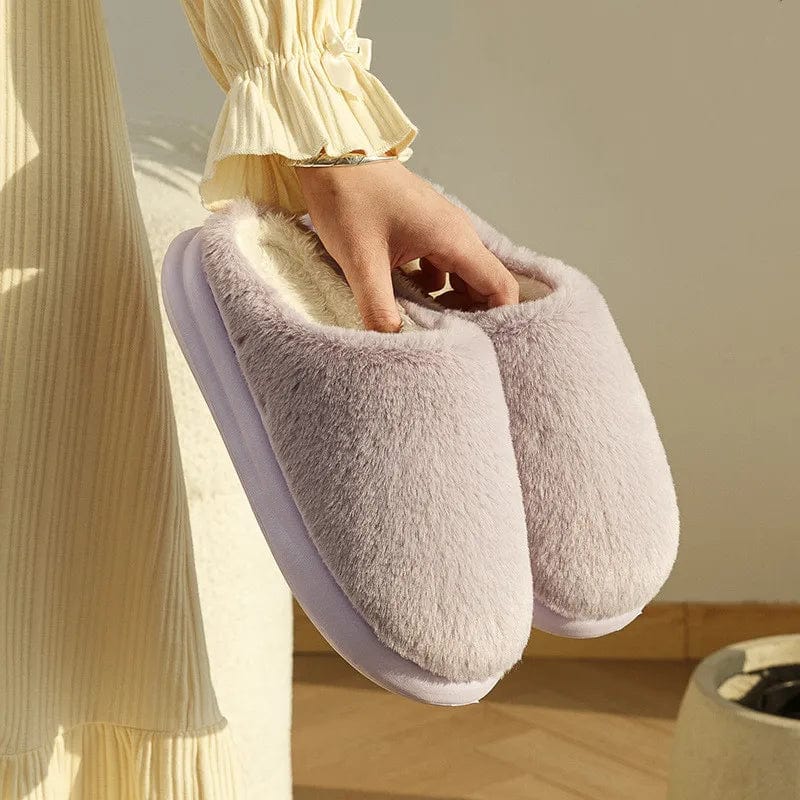 Chaussons Fourrés pour Femme - Tendance et Douillet