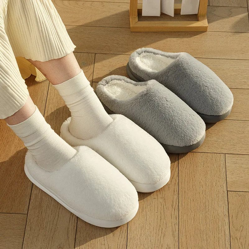 Chaussons Fourrés pour Femme - Tendance et Douillet