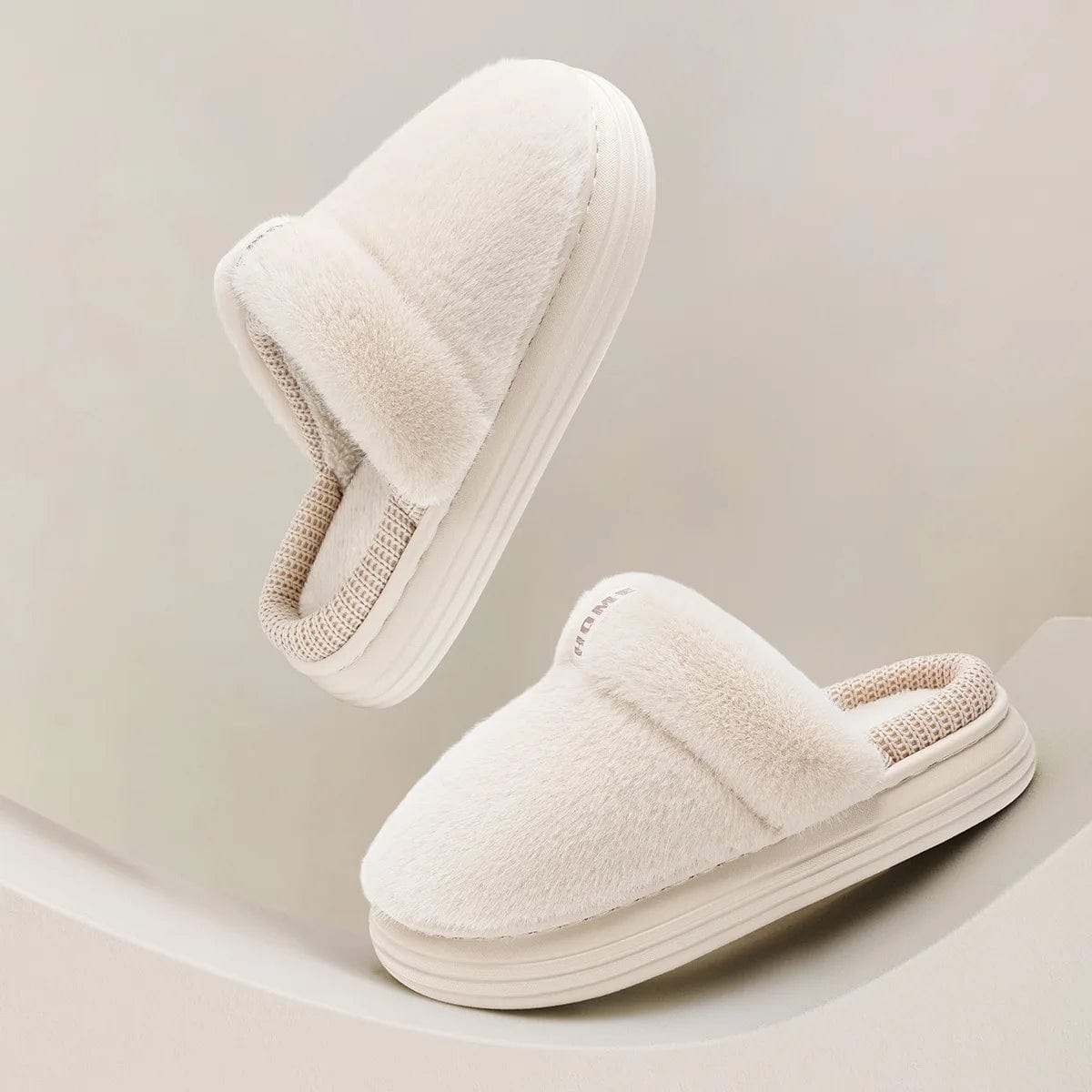 Chaussons Fourrés pour Femme