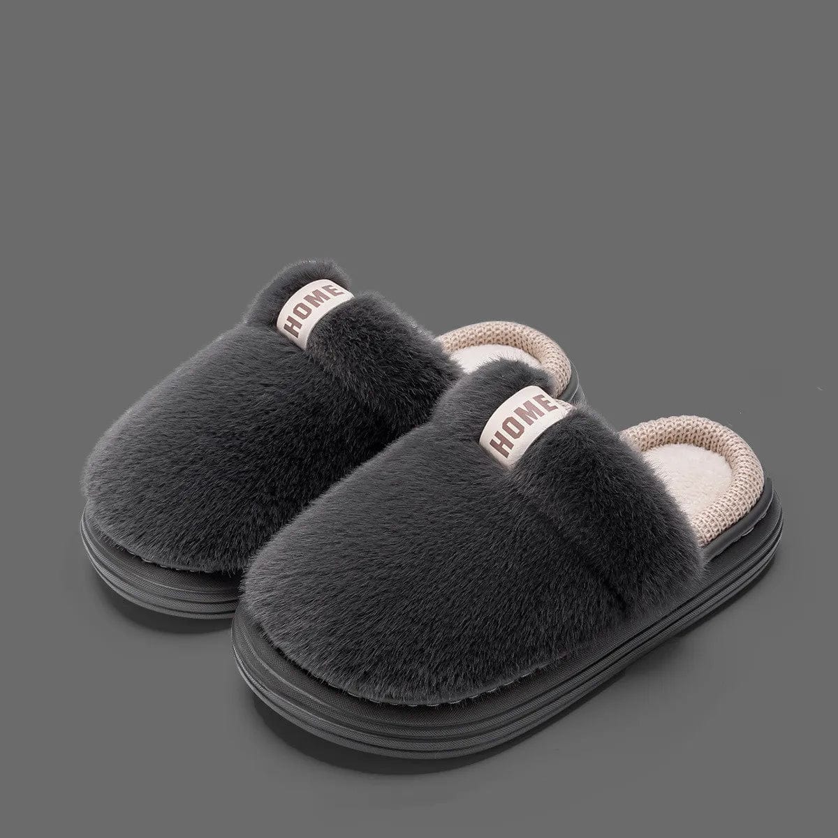 Chaussons Fourrés pour Femme