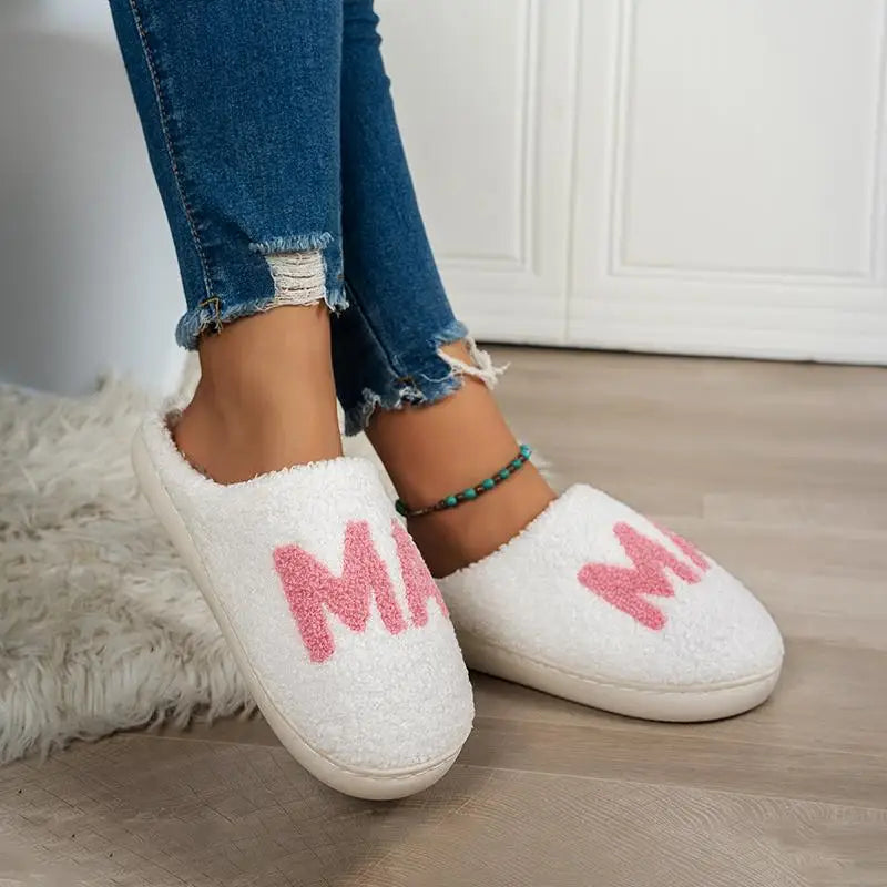 Chaussons "Mama"