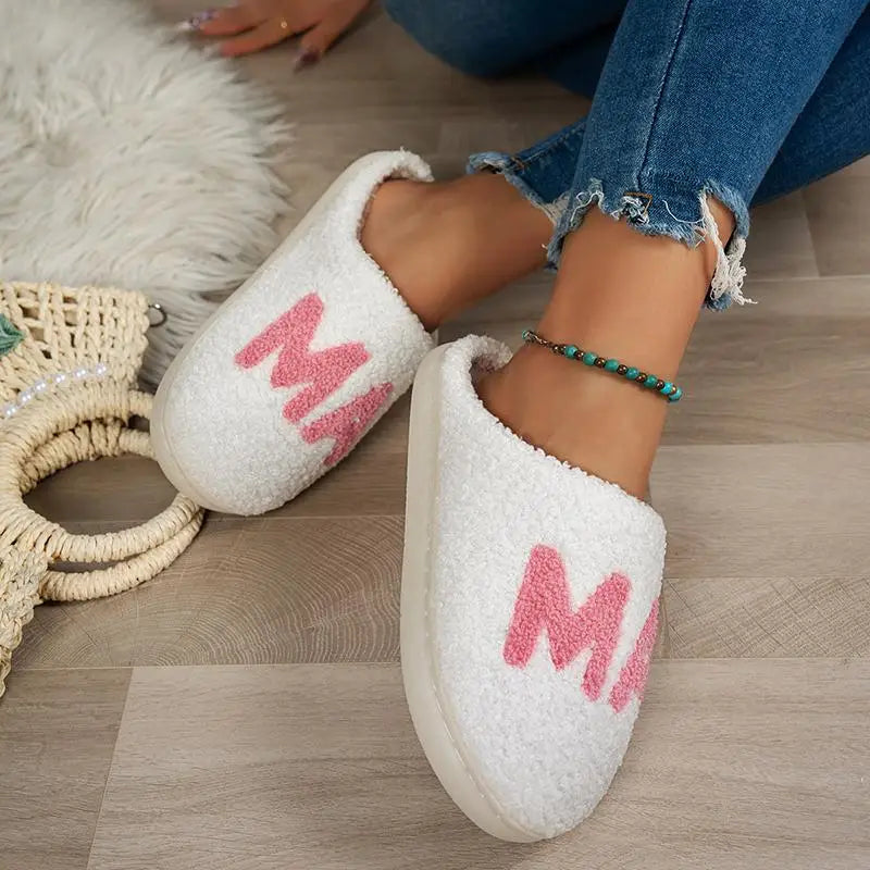 Chaussons "Mama"