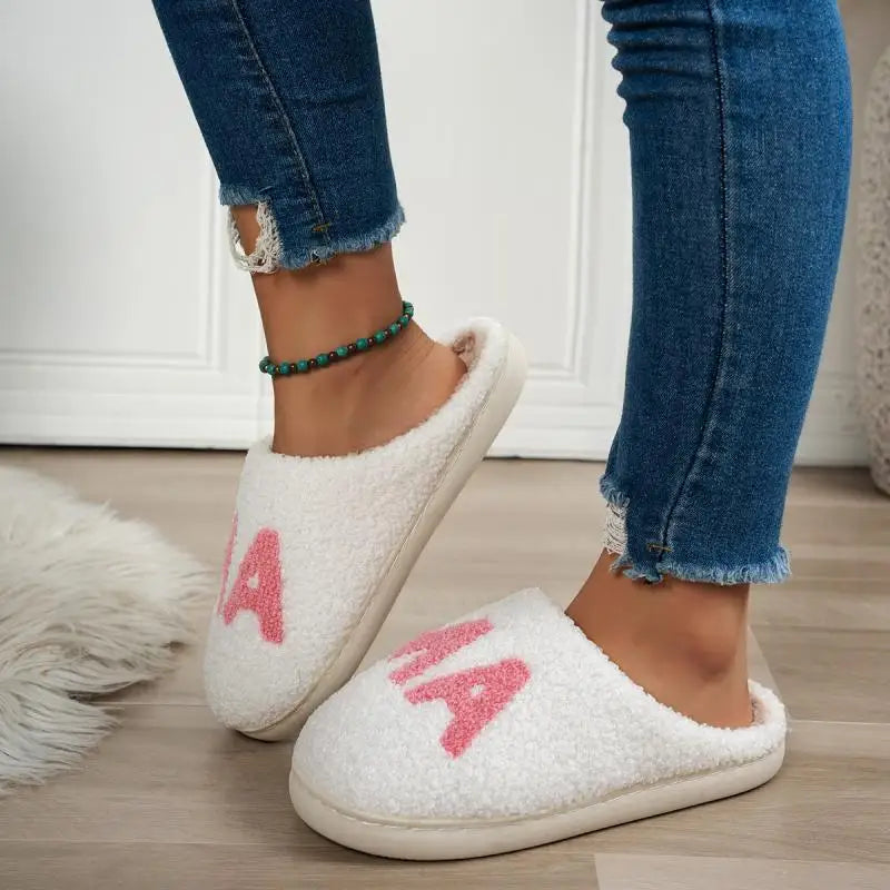 Chaussons "Mama"