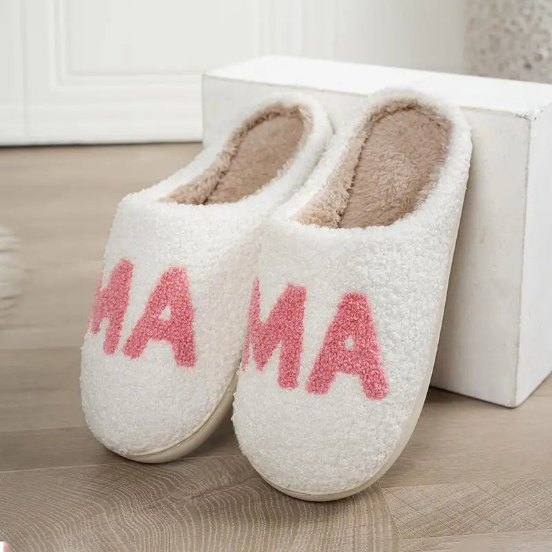 Chaussons "Mama"