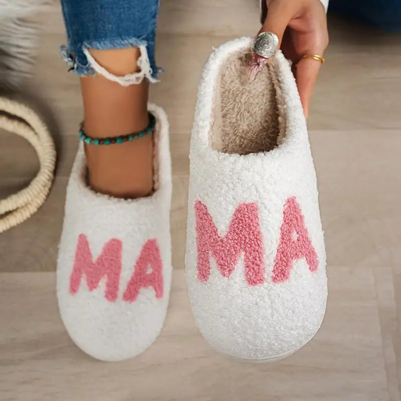 Chaussons "Mama"