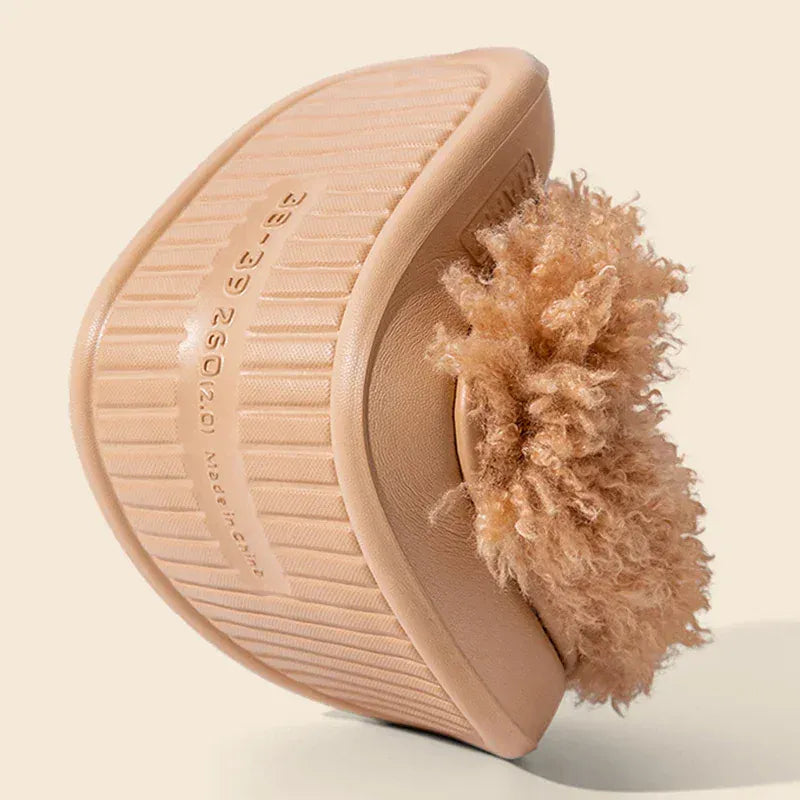 Chausson Femme Rigolo