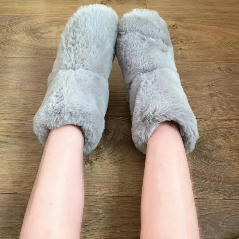 Botte Chausson pour Femme