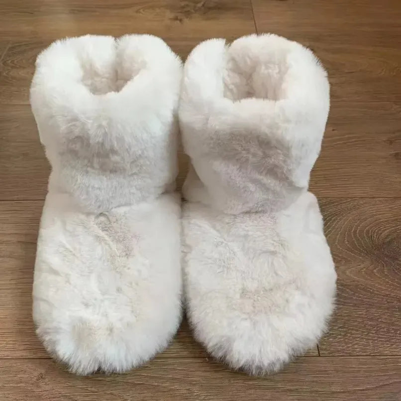 Botte Chausson pour Femme