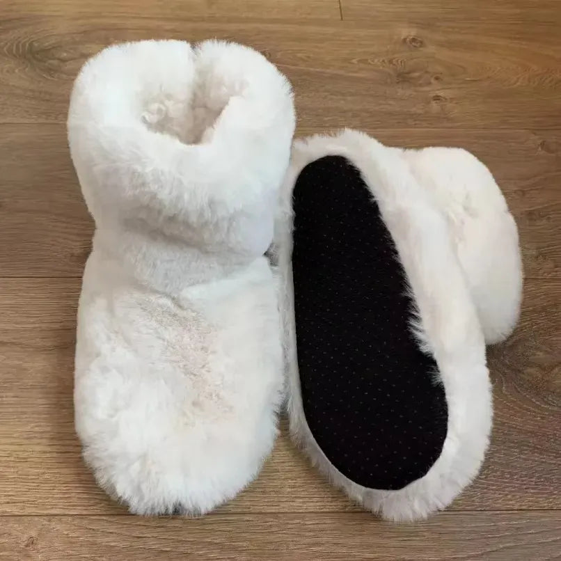 Botte Chausson pour Femme
