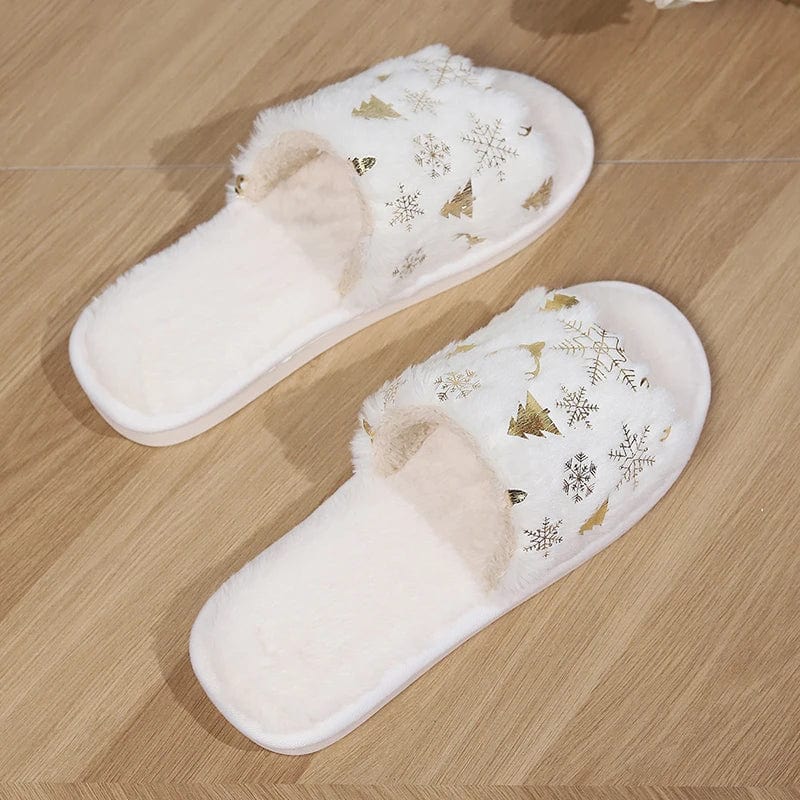Mule Ouverte pour Femme - Edition Noel