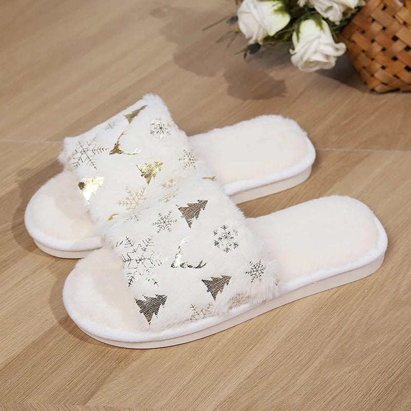 Mule Ouverte pour Femme - Edition Noel