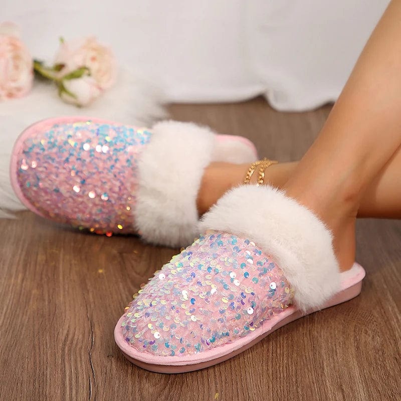 Mule pour Femme - Paillettes