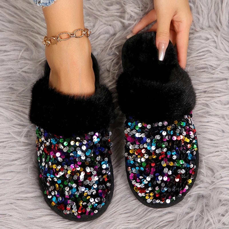 Mule pour Femme - Paillettes