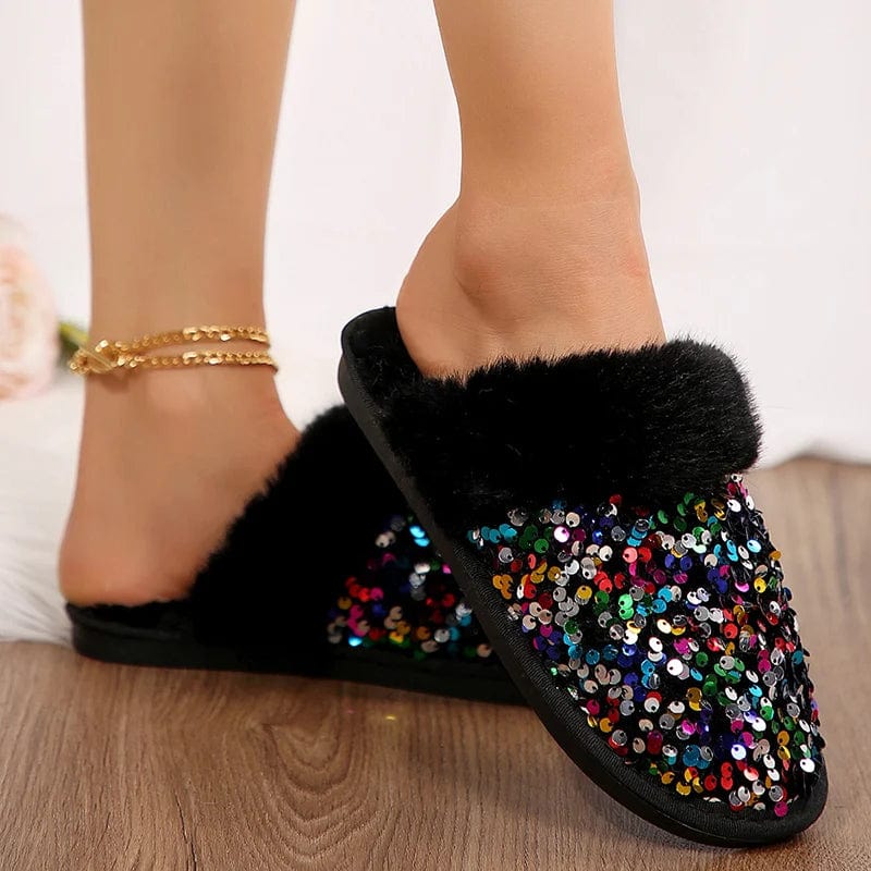 Mule pour Femme - Paillettes