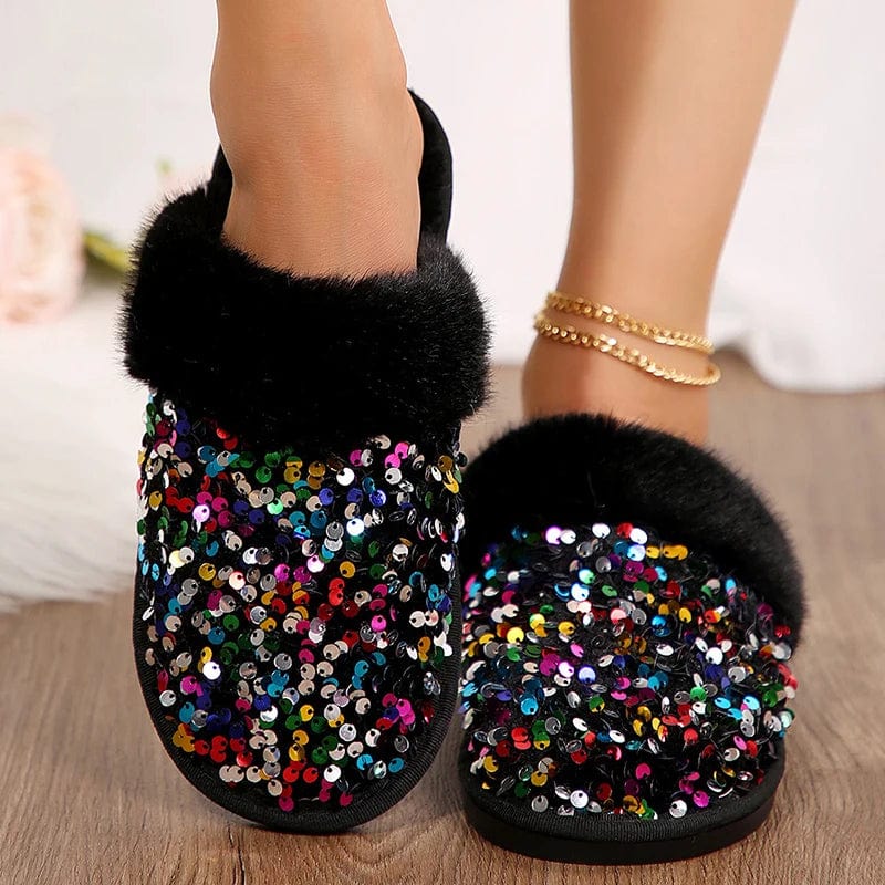 Mule pour Femme - Paillettes