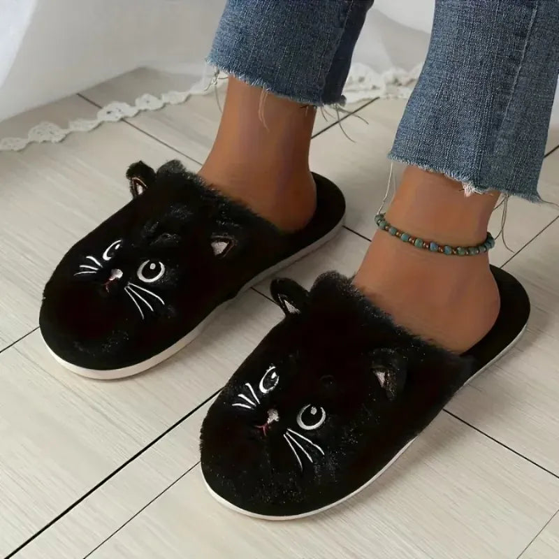 Mule Chat pour Femme