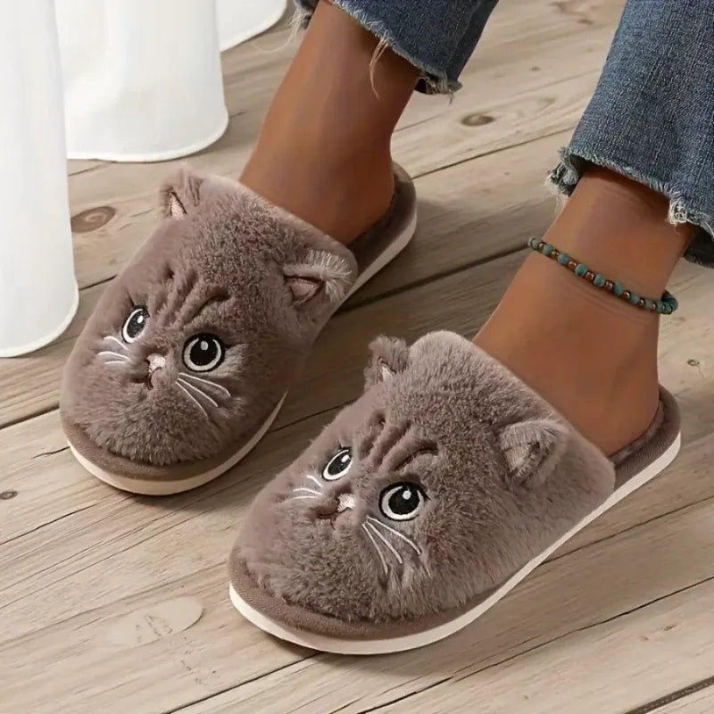 Mule Chat pour Femme