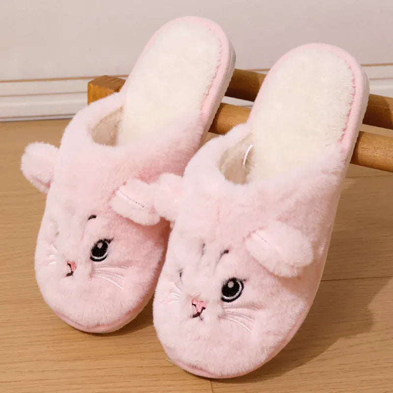 Mule Chat pour Femme