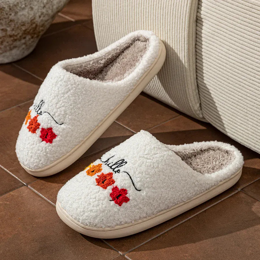 Chaussons Mignons pour Femme