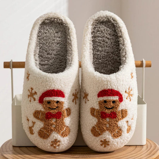 Chausson de Noel Femme - Gingerbread