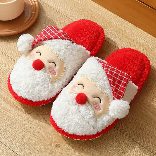 Chausson de Noel Femme - Père Noel