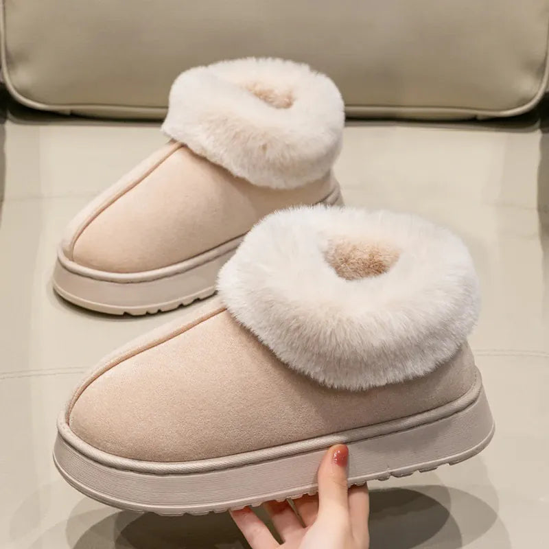 Bottine Chausson pour Femme - Douillet et Chaud