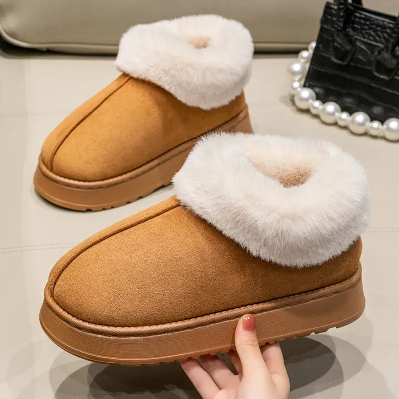 Bottine Chausson pour Femme - Douillet et Chaud